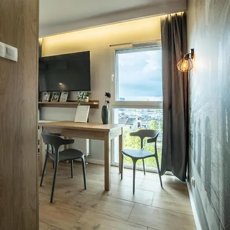 Апартаменти Wigurytower 91 Лодзь