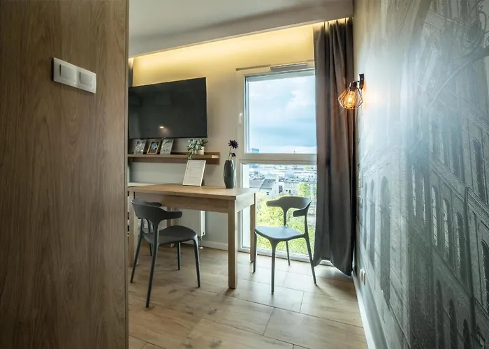 Appartamento Wigurytower 91 Łódź